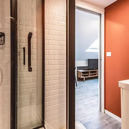 Le Coquet Climatise Face A La Cathedrale - 3g Appartement Reims